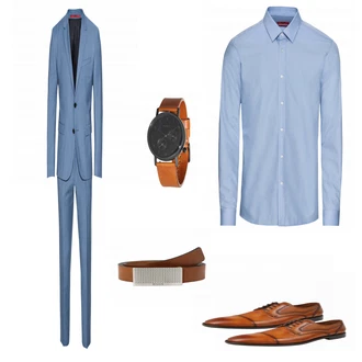 Business Outfits "Hugo Boss"