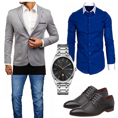 Blau Overall Amaci&Sons kombinieren