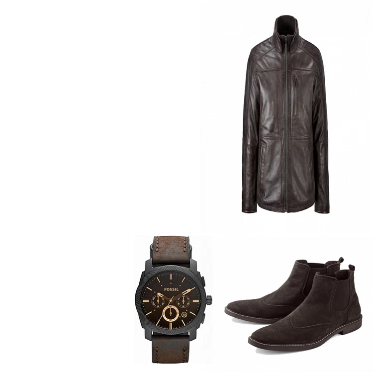 In Brown