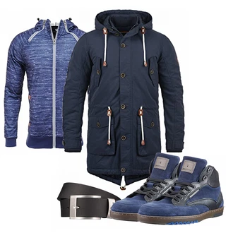 Winter Outfits mit Blau Tom Tailor "insideme"