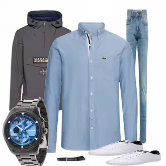 Party Outfits mit Sneaker "Iso"