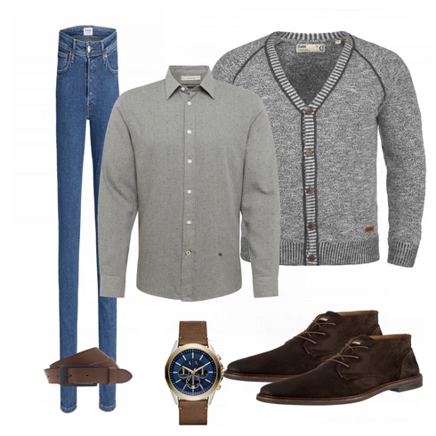 Rot Accessoire Gürtel Tom Tailor Denim kombinieren