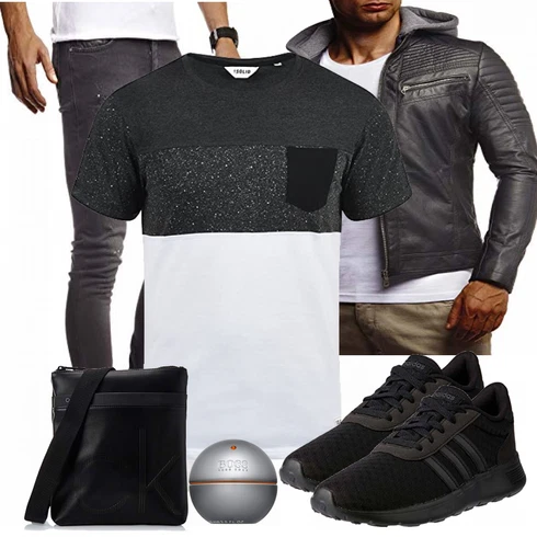 Schwarz Trachtenmode Calvin Klein kombinieren