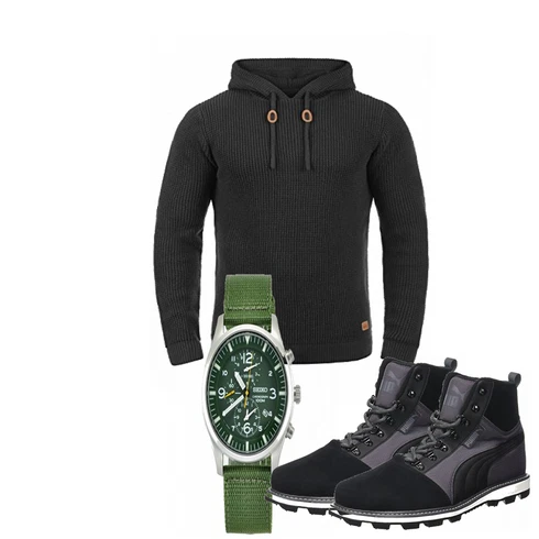 Blau Overall/Winter Parka Redefined Rebel kombinieren mit Blau Trachtenmode Puma