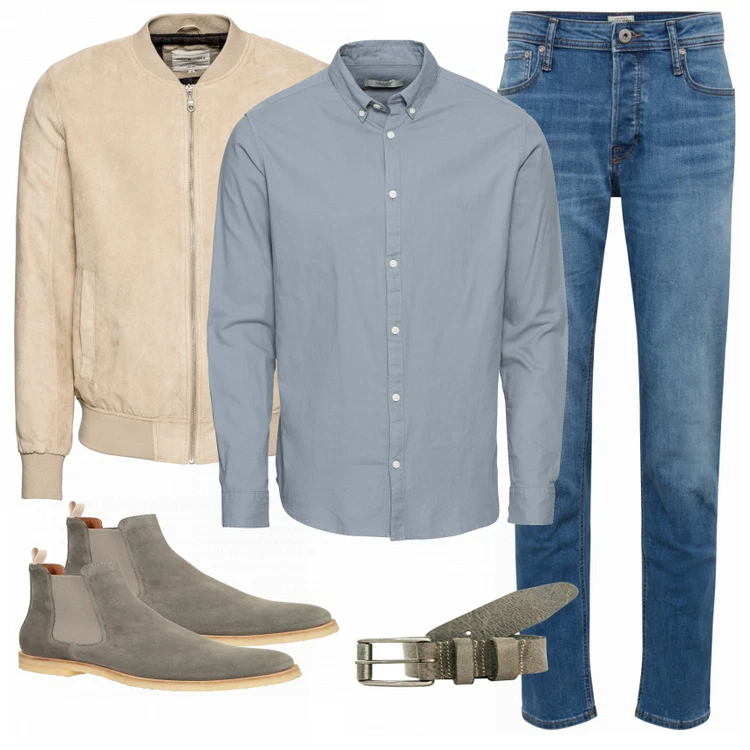 Jack and Jones Beige
