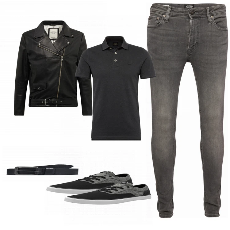 Jack and Jones Black