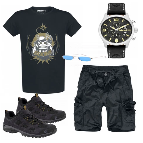 Gelb Uhr Timberland kombinieren