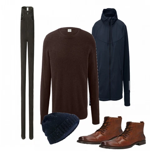 Rot Schuh Stiefel Jack & Jones kombinieren