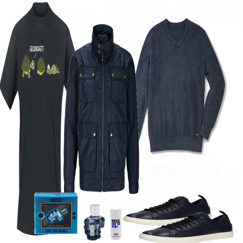 Blau Schuh Sneaker Polo Ralph Lauren kombinieren