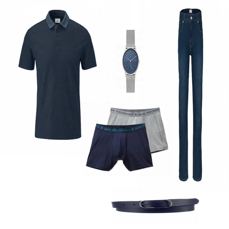 Jacquard Poloshirt