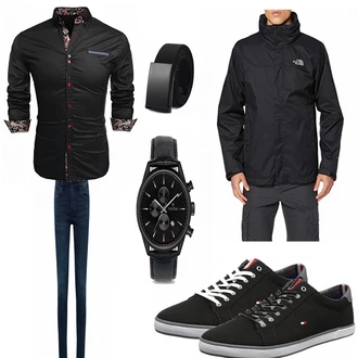 Outfit mit Blau The North Face "Jacquet"