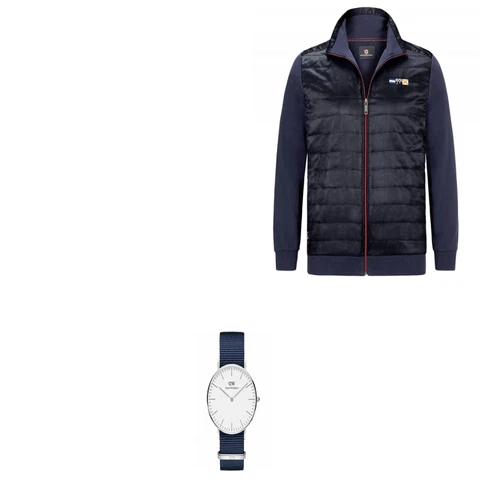Grau Uhr Daniel Wellington kombinieren