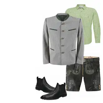 Oktoberfest Outfits "Janker fuer Herren"