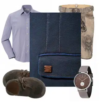 Oktoberfest Outfits "Janker fuer Oktoberfest"