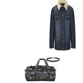 Outfit mit Braun Tasche The North Face "JanVanderstorm Look"