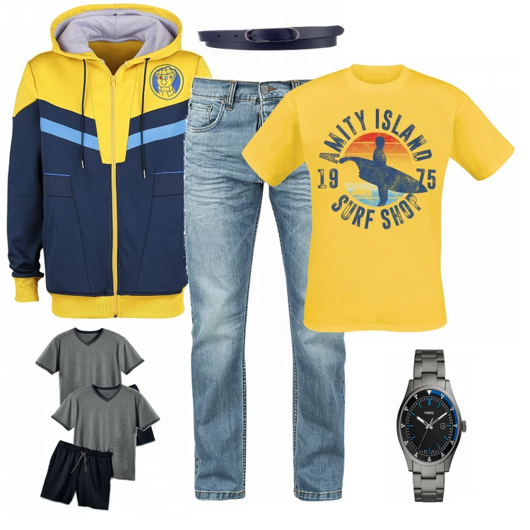 Jaws Amity Shirt