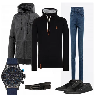 Outfit mit Top Gun "JI8"