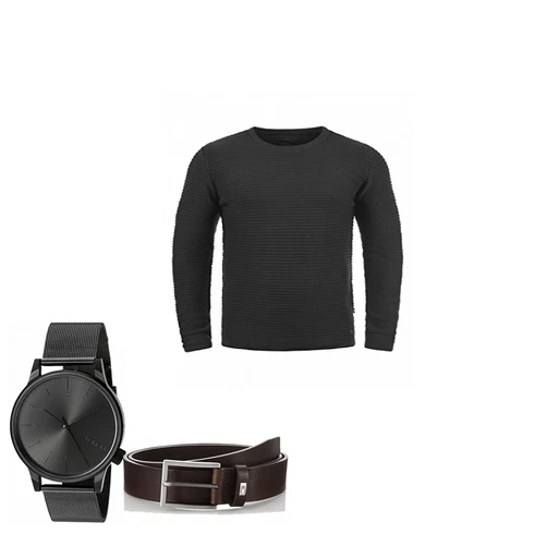 Blau Overall Produkt kombinieren