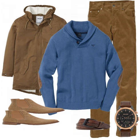 Rot Accessoire Gürtel Tom Tailor Denim kombinieren