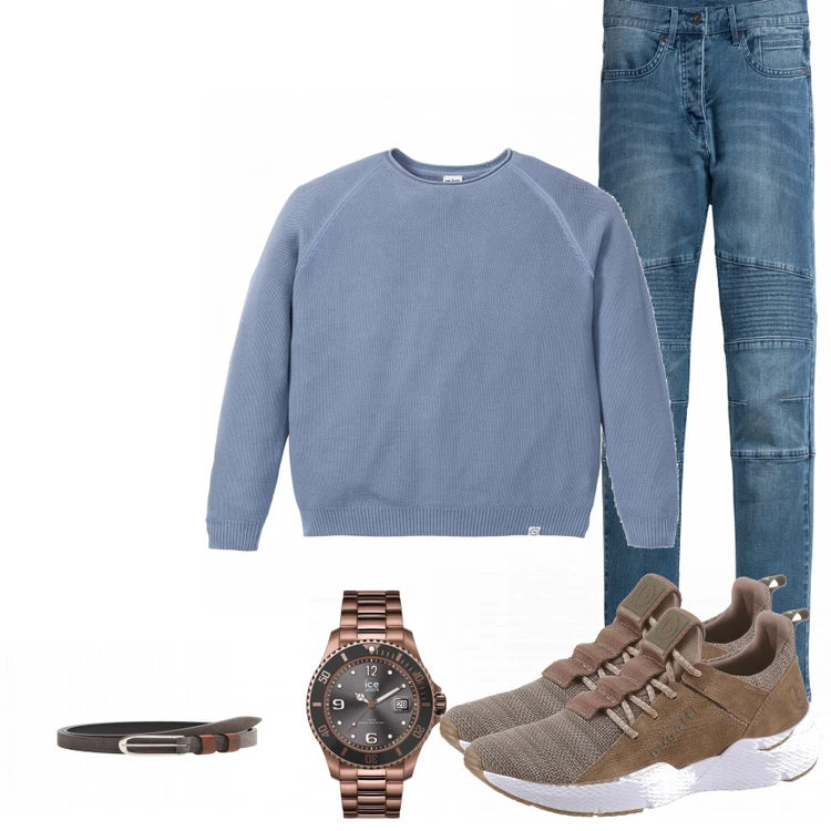 John Baner Pullover