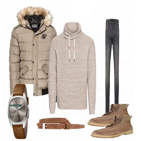 Stiefel Tommy Jeans kombinieren