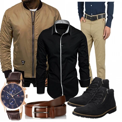 Rot Accessoire Gürtel JOOP! kombinieren