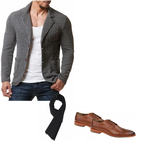 Braun Trachtenmode Gordon & Bros kombinieren
