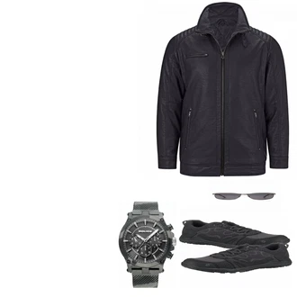 Outfit mit Grau Sportschuh Jack Wolfskin "JVDS"