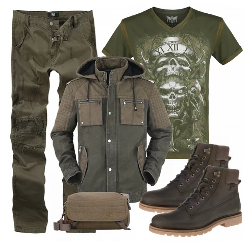 Grün Stiefel Camel Active kombinieren