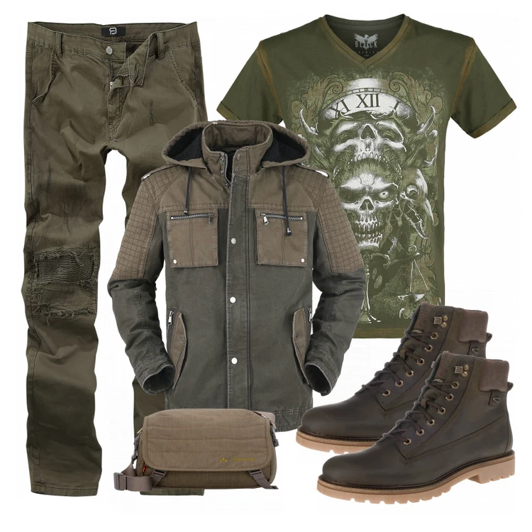 KHAKI EMP