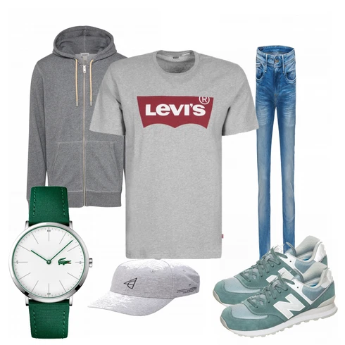 Türkis Sneaker New Balance kombinieren