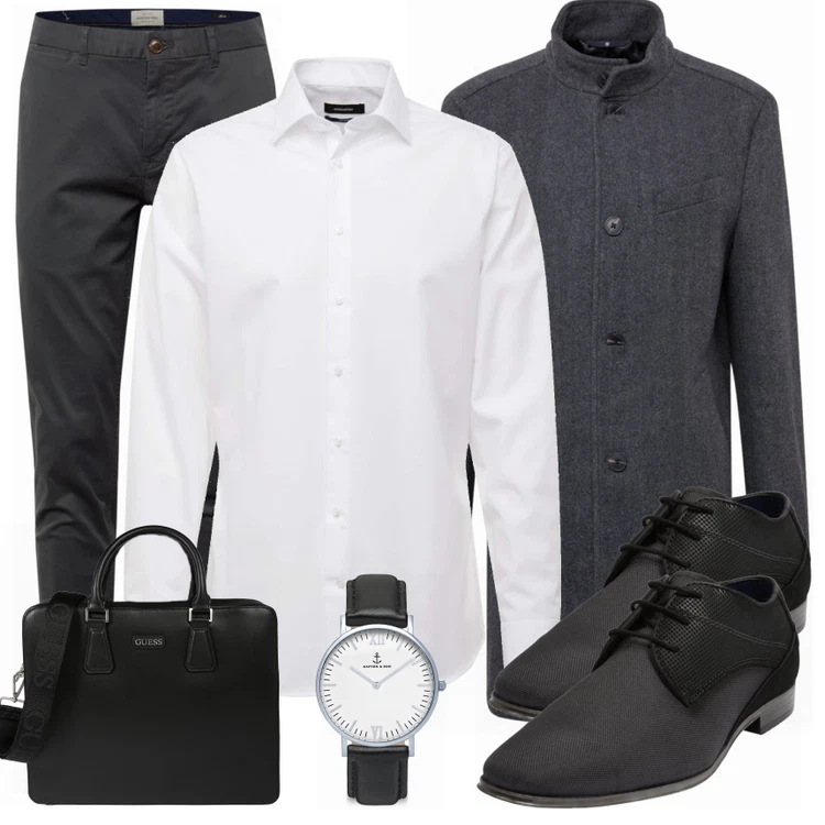 Klassisches Outfit