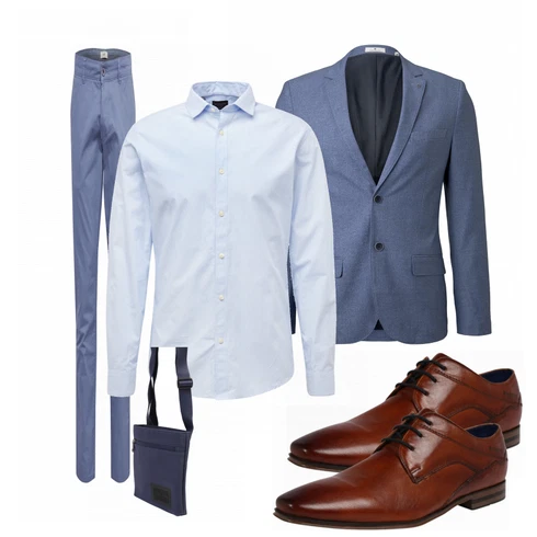 Blau Hose ESPRIT kombinieren