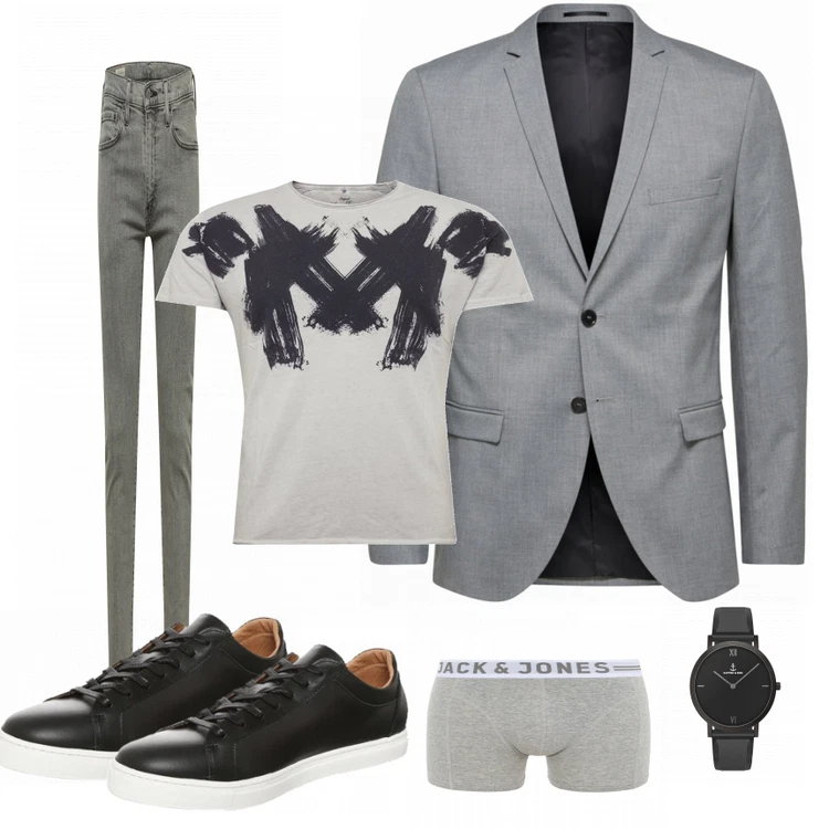 Klassisches Outfit