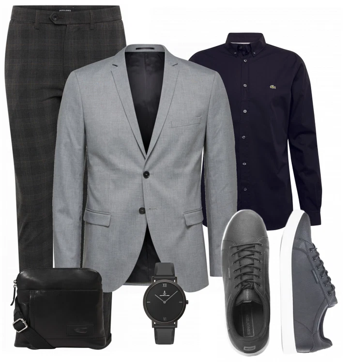 Klassisches Outfit