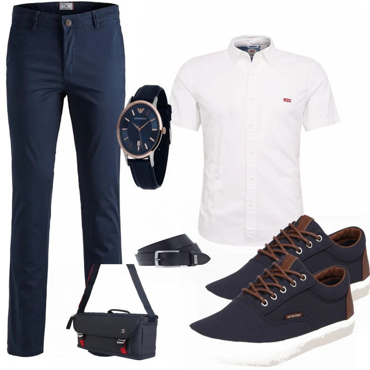 Klassisches Outfit