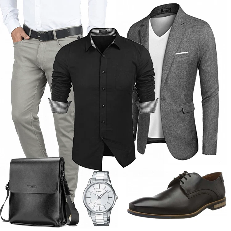 Klassisches Outfit
