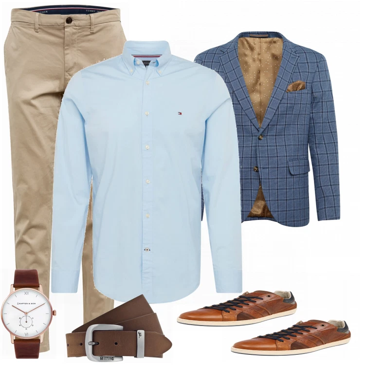Klassisches Outfit