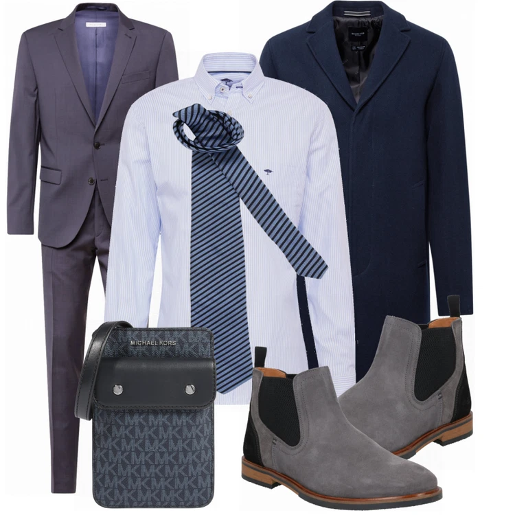 Klassisches Outfit