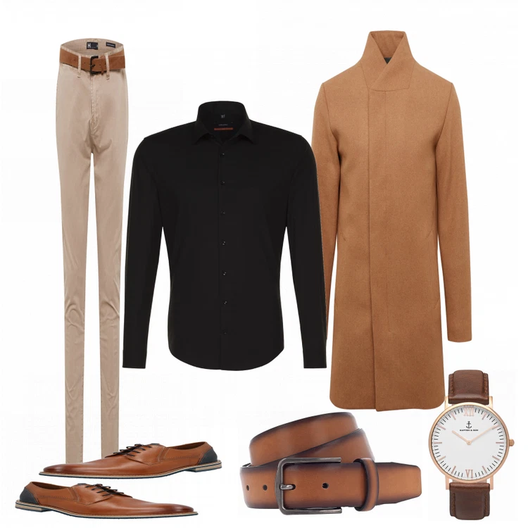 Klassisches Outfit