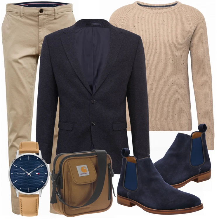 Klassisches Outfit
