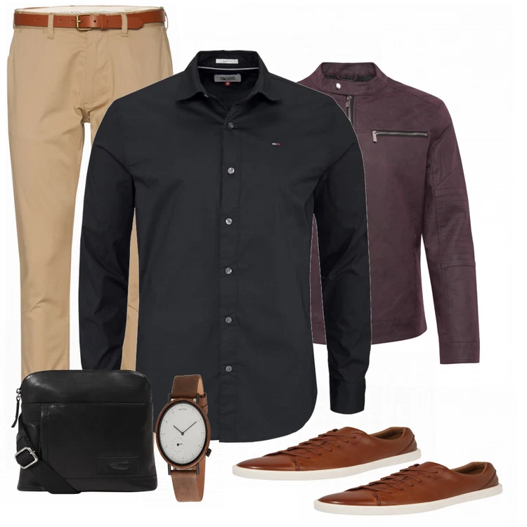 Klassisches Outfit