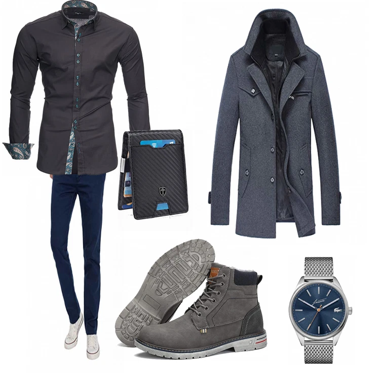 Klassisches Outfit