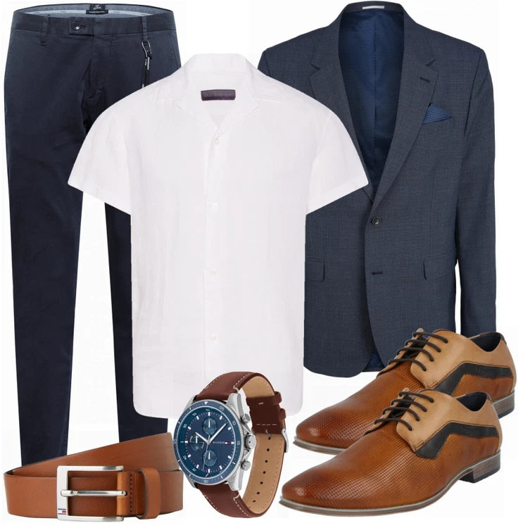 Klassisches Outfit