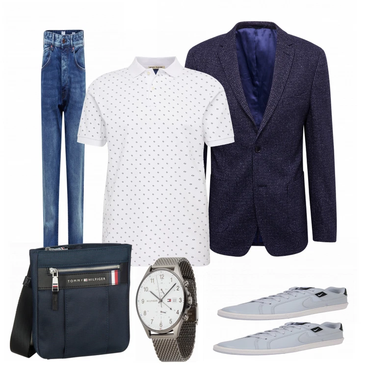Klassisches Outfit