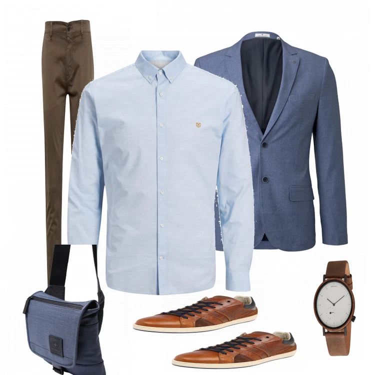 Klassisches Outfit