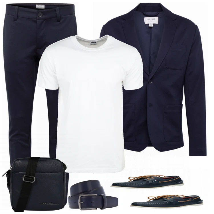 Klassisches Outfit