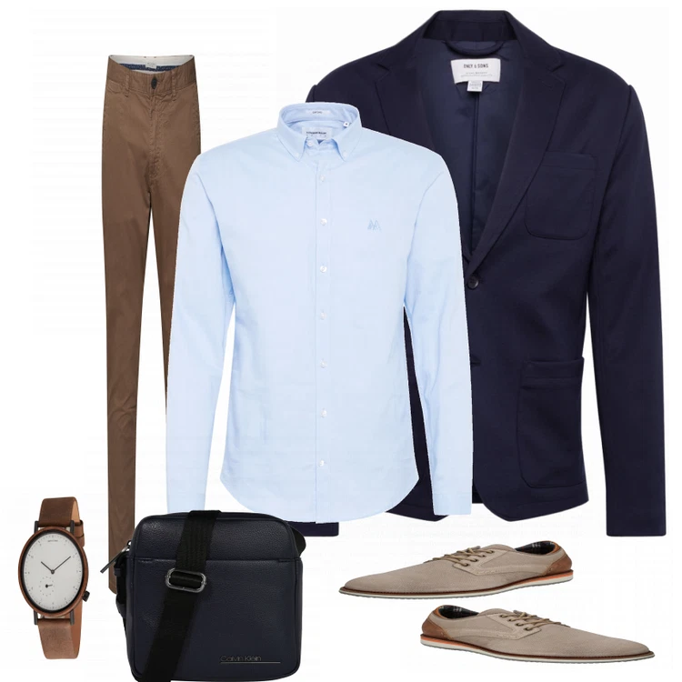 Klassisches Outfit