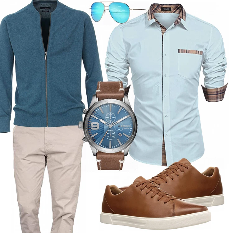 Klassisches Outfit