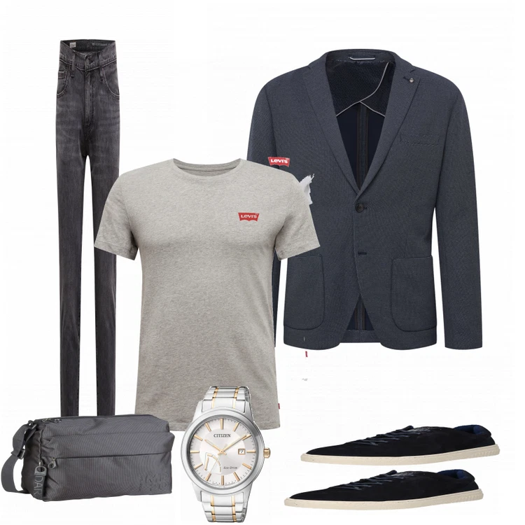 Klassisches Outfit